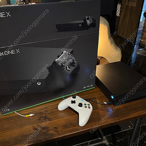 엑스박스원엑스 xbox one x