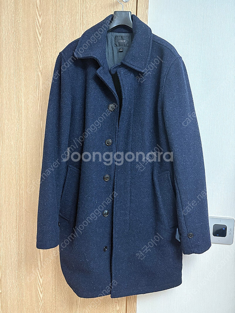 제이크루 울 카코트 네이비--0