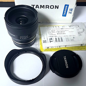 탑론 20mm f/2.8 DI III OSD M 1:2