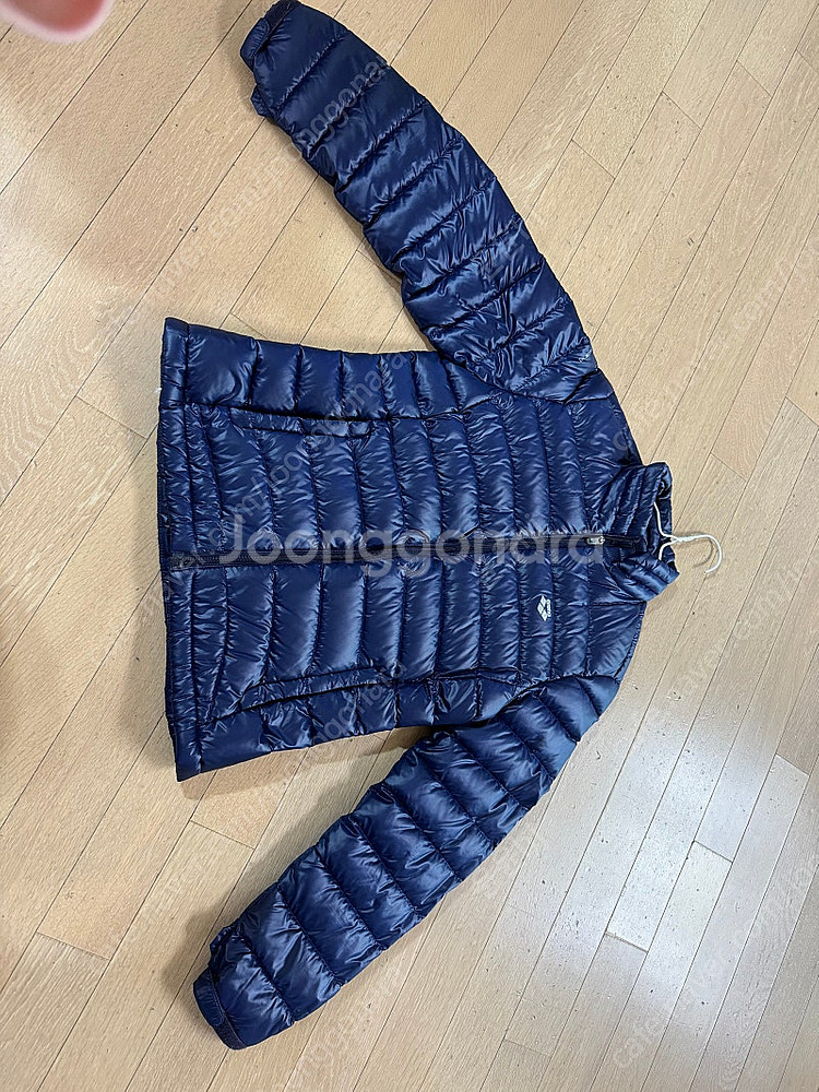 아레나 경량패딩--0
