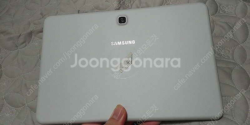 갤럭시탭 어드밴스2 10.1 (T583) 기스없는 새제...--0