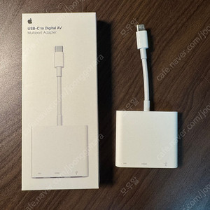 애플 정품 USB-C to 디지털 AV, 라이트닝 to VGA 어댑터