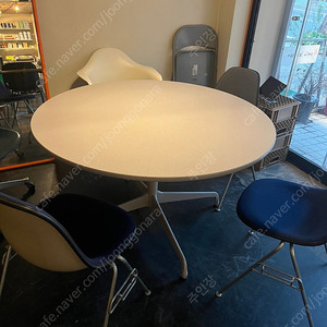 빈티지 허먼밀러 다이닝 테이블 , 임스 테이블 Herman miller , 미드센츄리,미드센추리 1200사이즈 1,100,000원