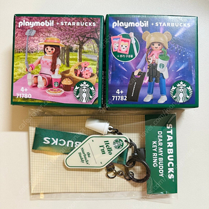 스타벅스 스토어 커피트럭 니나 벨라 퍼니처 준 조이 지니 벨라 키링 플레이모빌 Starbucks playmobil 시즌1 시즌2