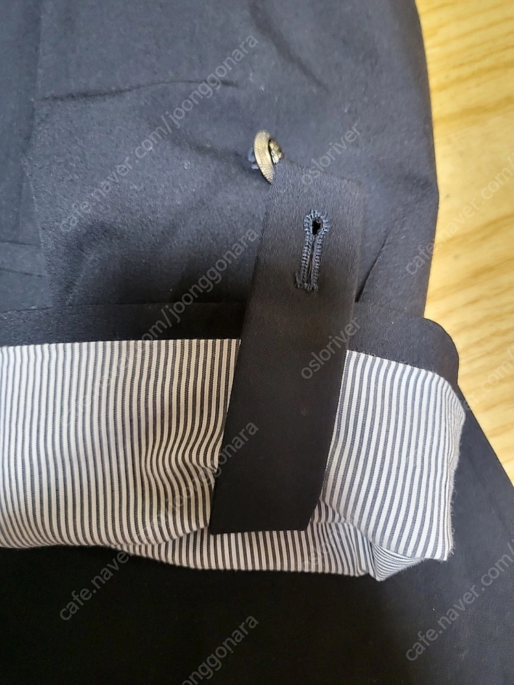 자라 원버튼 블랙 쟈켓 이미지