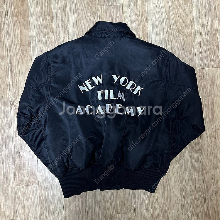 빈티지 플라이트자켓 뉴욕필름아카데미 NewYork Fi...--1