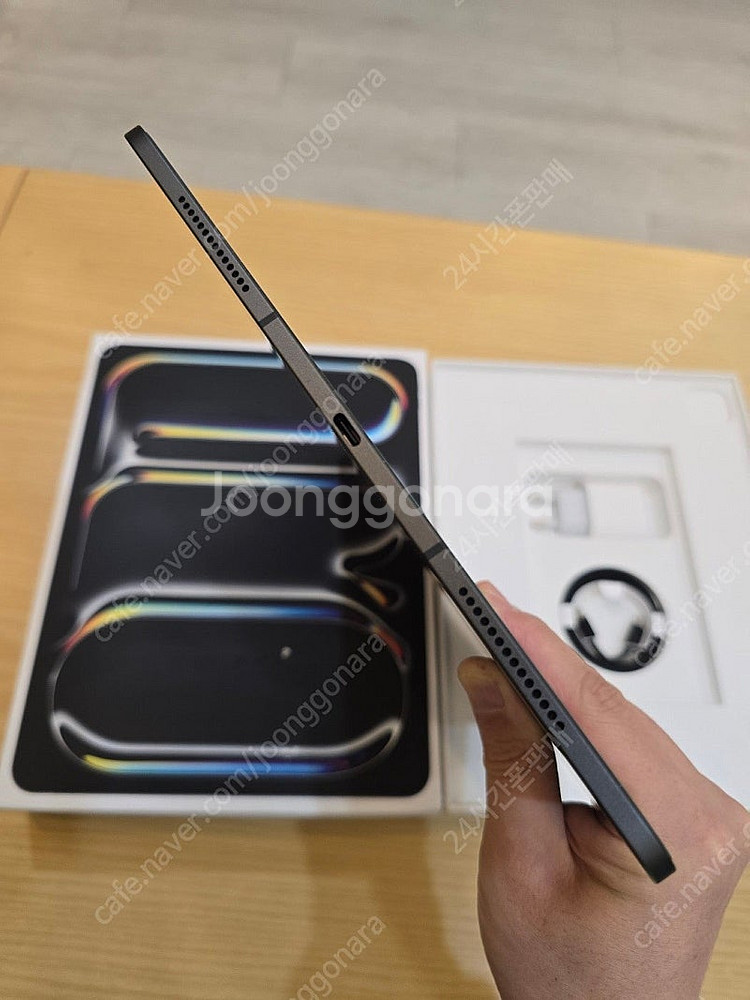아이패드프로13 M4스페이스블랙512gb 셀룰러자급제단...--4