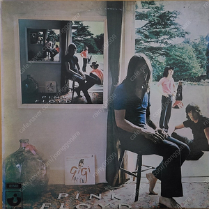 LP-PINK FLOYD (UMMAGUMMA)