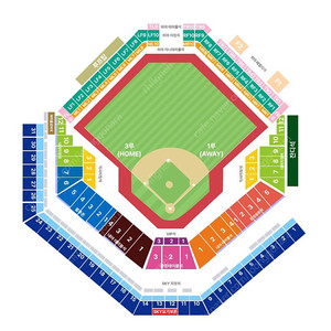 <최저가> 한국시리즈, 코시 KIA vs 삼성 4차전 내야, 외야 명당 1~2연석 양도합니다!