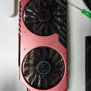 이엠텍 gtx970 (고장, 부품용)