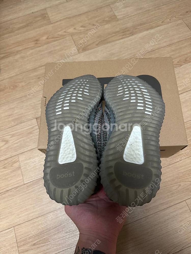 이지부스트 350 v2 벨루가 [새상품]--4