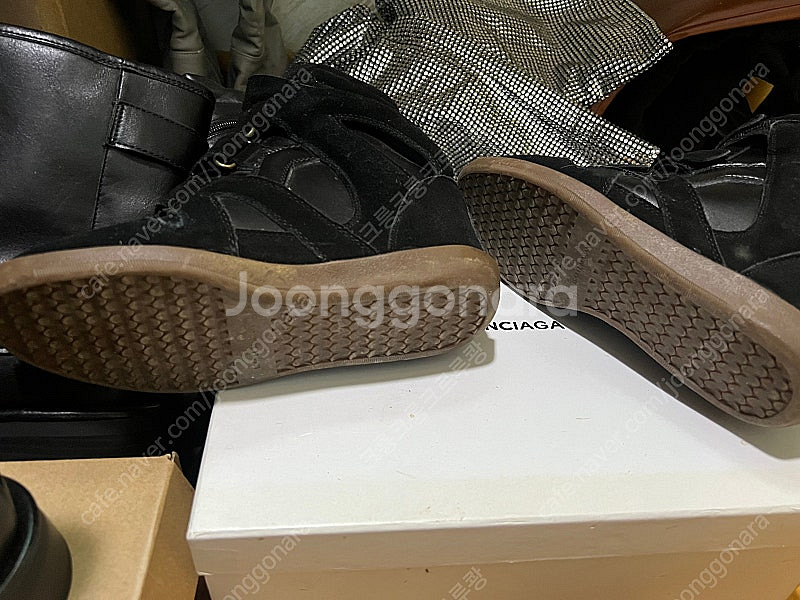 할로윈 코스튬 발편한 스니커즈 웨지힐 245--4