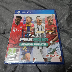 플스4 풋볼 PES 2021 새상품