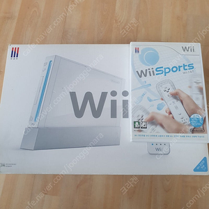 닌텐도 wii 박스 포함 판매합니다.