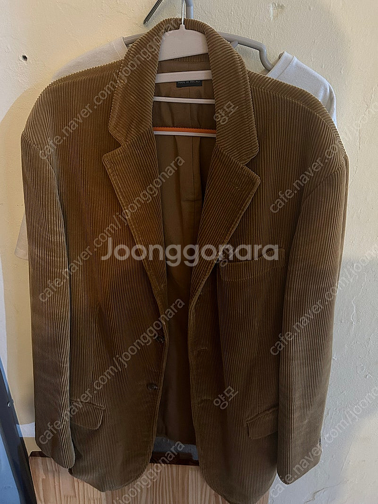 폴로 랄프로렌 코듀로이 자켓 L 브라운색상--0