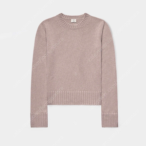 식스앤어하프 LOLO SWEATER - ROSE S사이즈