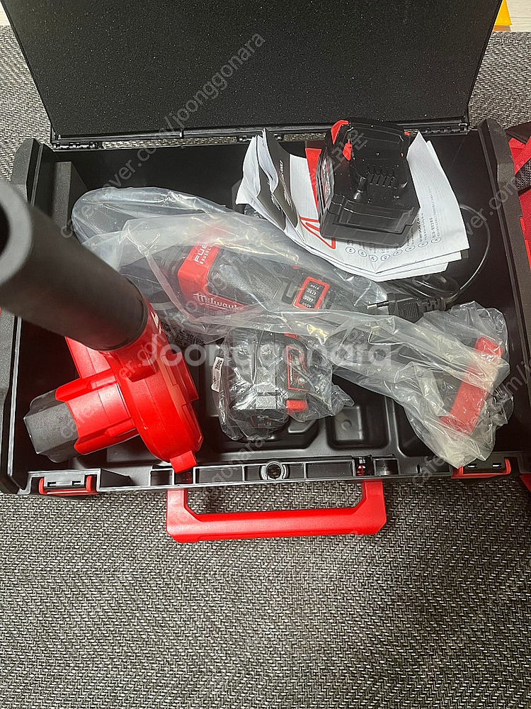 밀워키 듀얼 액션 5인치 폴리셔 15mm FROP15판...--0