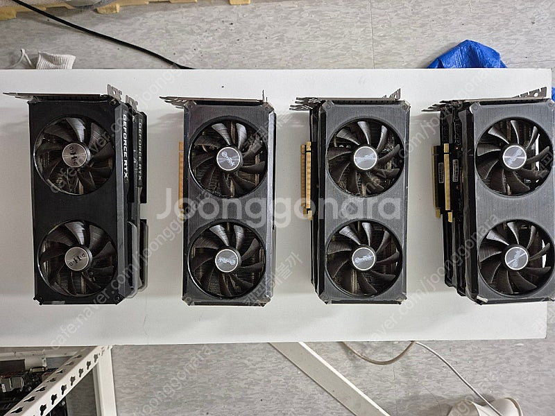 3060ti / 3060 채굴글카 팝니다.--1