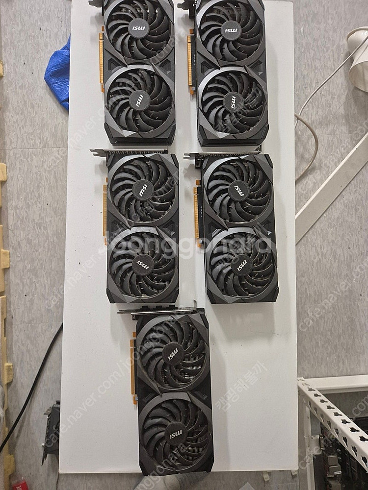 3060ti / 3060 채굴글카 팝니다.--3