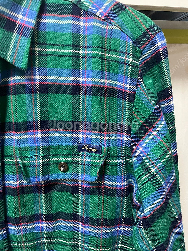(M) 폴로 파이렉스 럭비 셔츠 팝니다(GD셔츠)--1