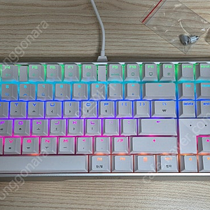 체리 MX BOARD 3.0S RGB 저소음 적축 키보드