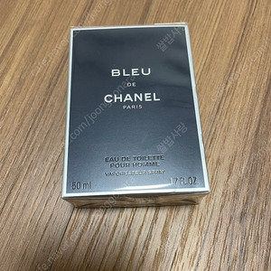 미개봉 새상품 bleu de chanel paris 50ml 107450