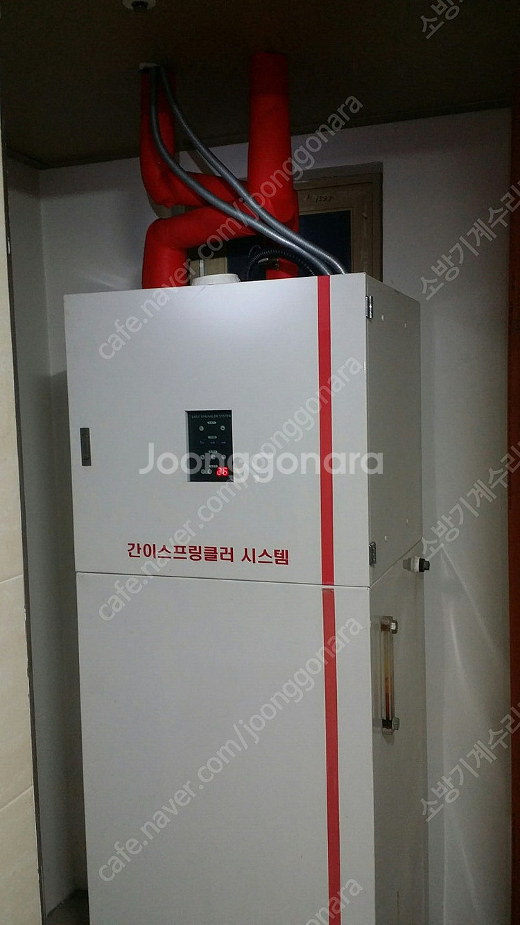 간이스프링클러 패케지 소방기계 고장 수리 철거 매입판매...--4