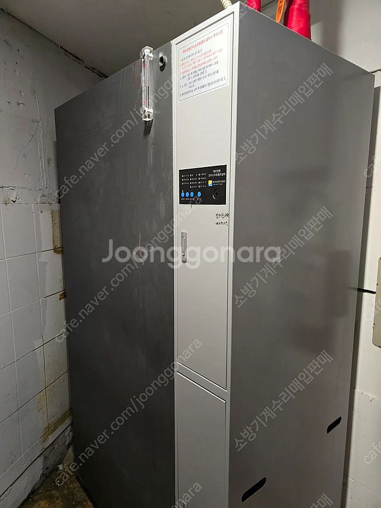 간이스프링클러 패케지 소방기계 고장 수리 철거 판매 노...--2