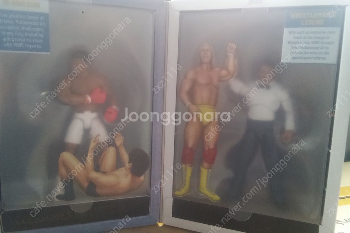 wwe 피규어 얼티밋에디션 고블레디 구커(알 아이템포함...--3