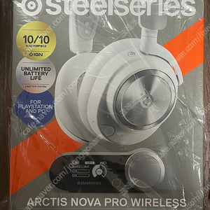 아크틱스 노바 프로 (Arctis Nova Pro) 미개봉 새상품