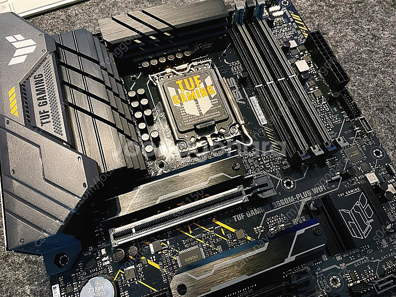 Asus Tuf B660m Plus Wif D5 (인텍...--0