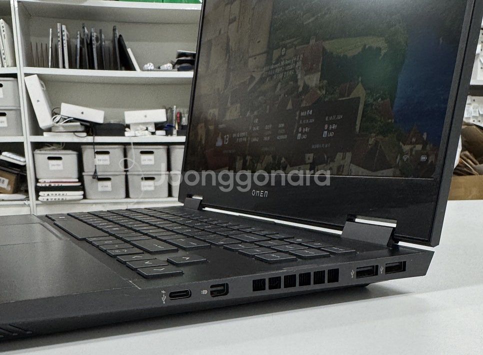 [HP]오멘 15-en0040AX 라이젠7/16GB/5...--4