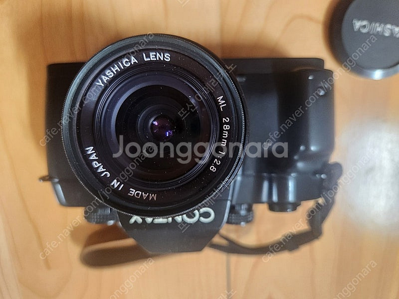 CONTAX ST 필름카메라--1