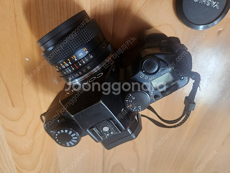 CONTAX ST 필름카메라--2