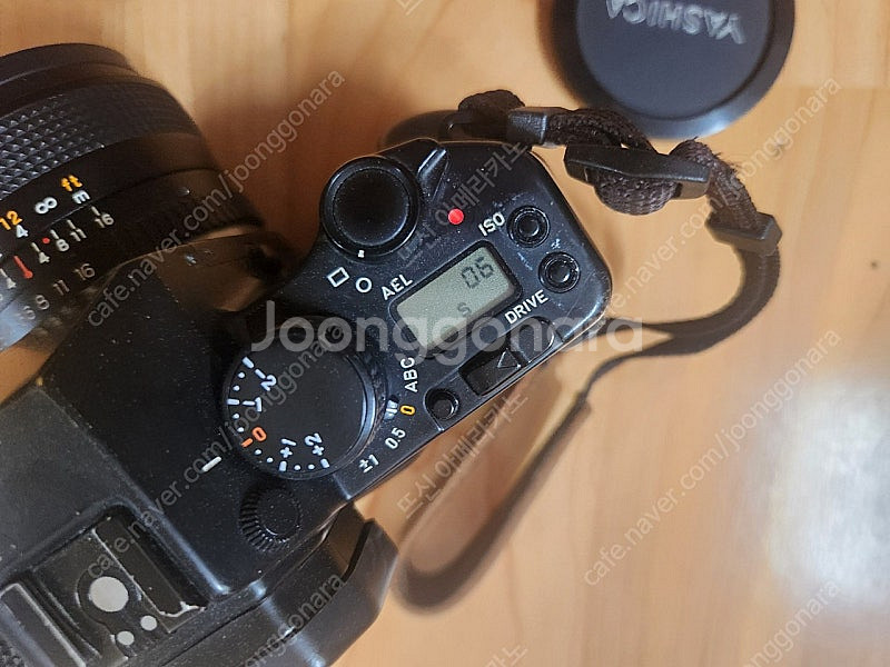 CONTAX ST 필름카메라--3