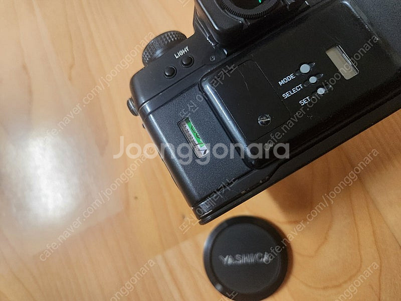 CONTAX ST 필름카메라--4