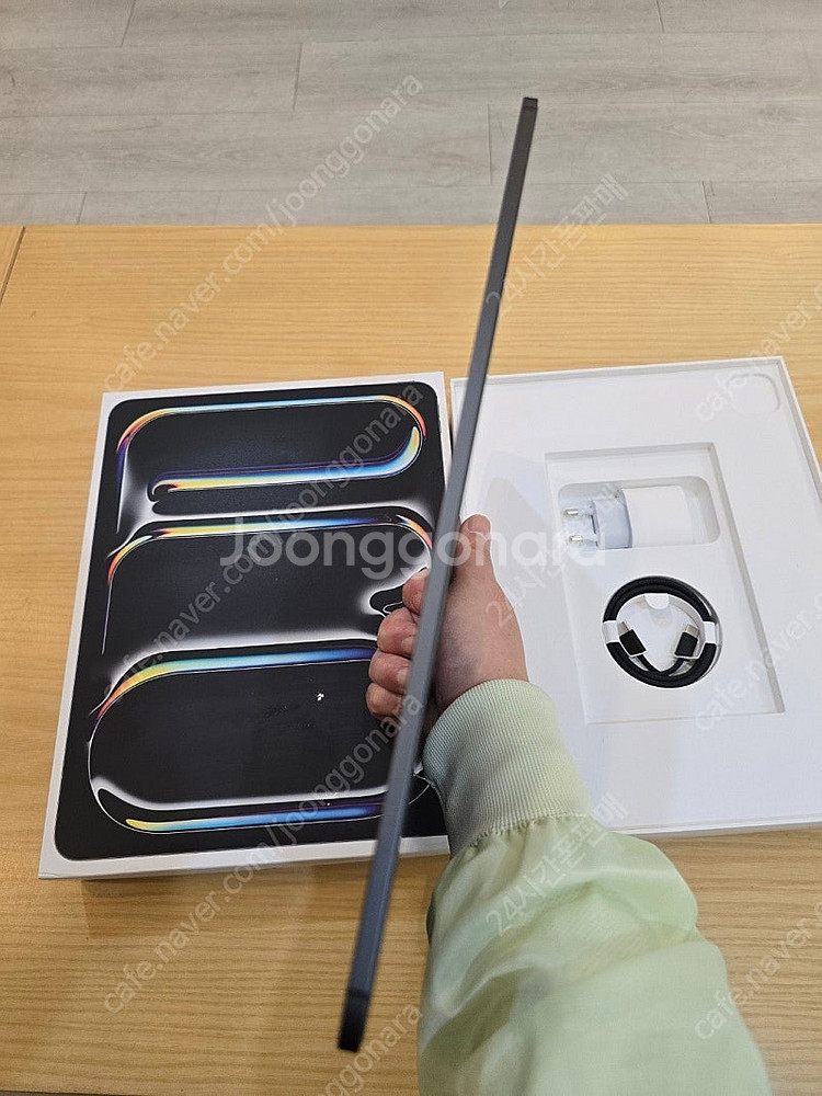 아이패드프로13 M4스페이스블랙512gb 셀룰러자급제단...--3