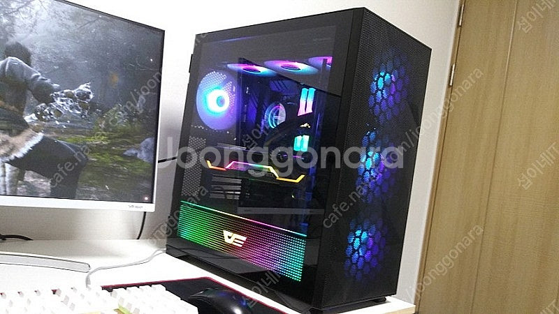 [판매]AMD 라이젠7 수냉 게이밍 PC/램32G,RT...--0