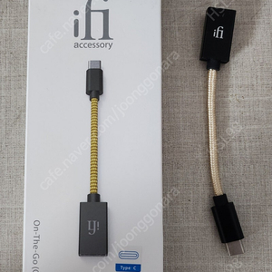 ifi otg 케이블 팝니다 ( USB C to A )