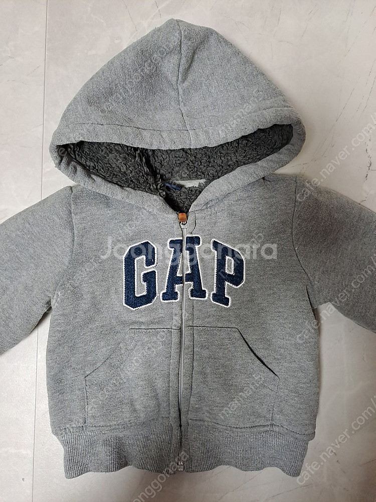 GAP 갭 후드 집업 18-24m--0
