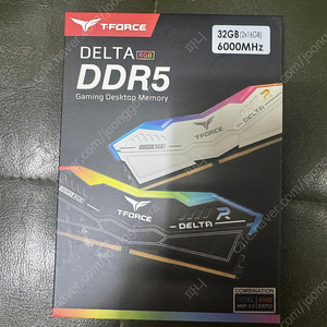 팀그룹 ddr5 6000 cl30 32G 팝니다