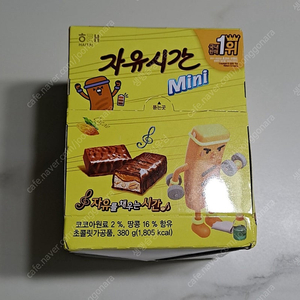 초콜릿 초코 초콜렛 쪼코 자유시간 미니, 380g