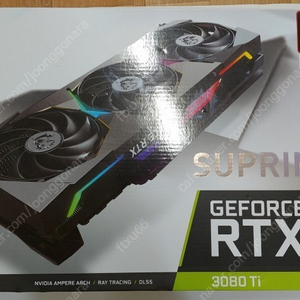 ( 부산 ) 3080TI 슈프림