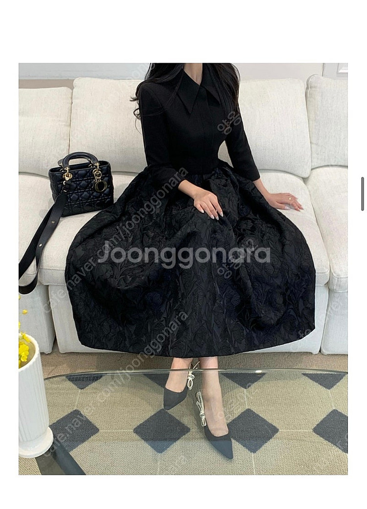 [새상품] 하객룩,2부드레스,상견례룩 강추 제작의류(자...--4