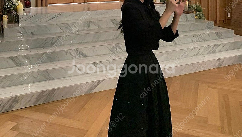 [새상품] 하객룩,2부드레스,상견례룩 강추 제작의류(자...--6