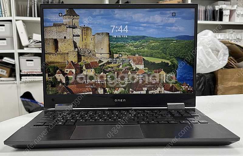 [HP]오멘 15-en0040AX 라이젠7/16GB/5...--0