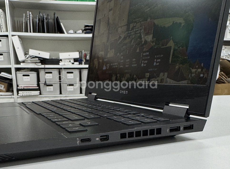[HP]오멘 15-en0040AX 라이젠7/16GB/5...--4
