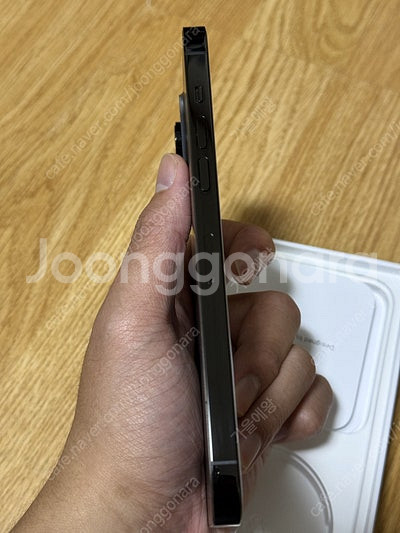 아이폰14 프로맥스 256 스페이스 블랙 미사용 리퍼 ...--9