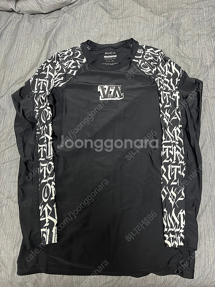 RVCA 래시가드 루카 주짓수--1