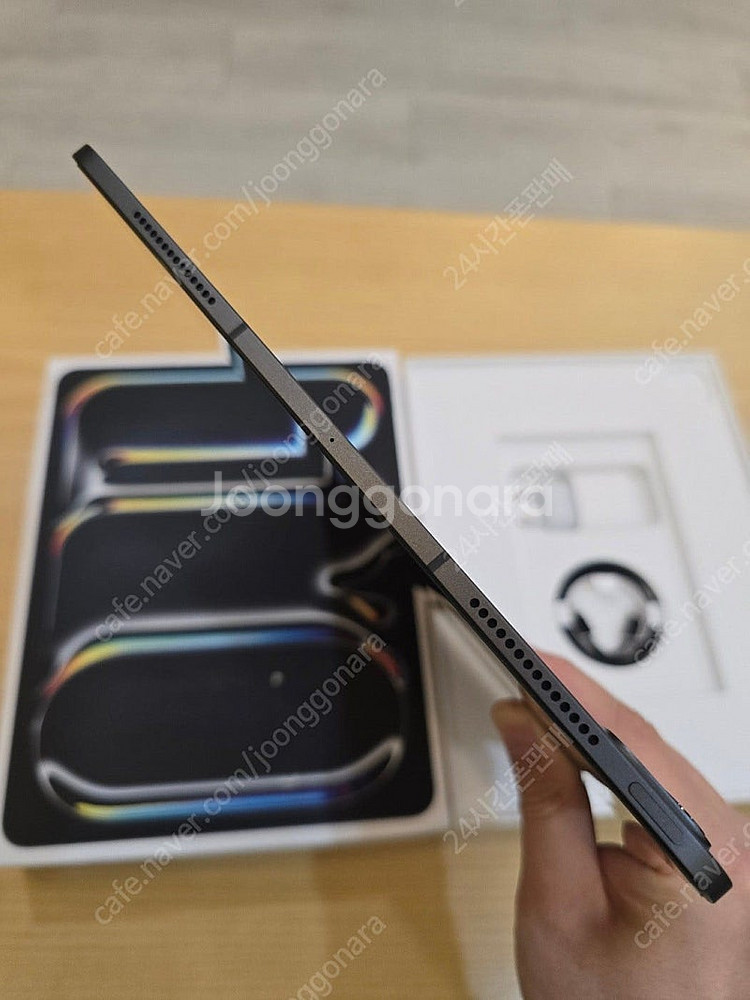 아이패드프로13 M4스페이스블랙512gb 셀룰러자급제단...--2